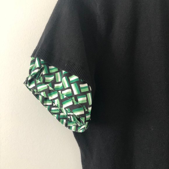 Ann Taylor LOFT Short Sleeve Black Sweater - Picture 5 of 9